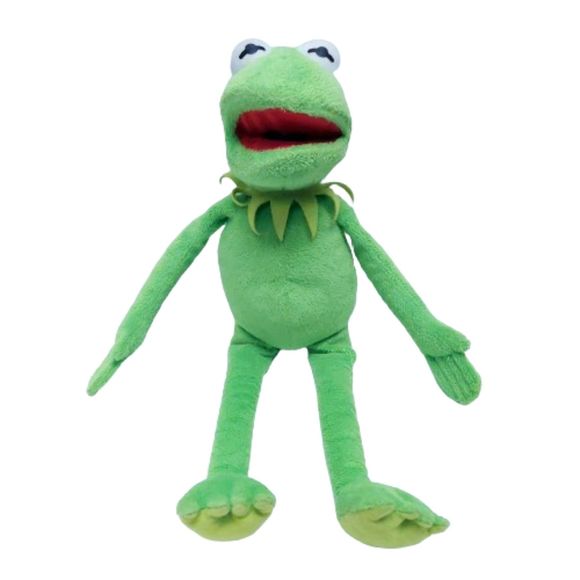 TY Disney Exclusive Kermit the Frog 16 Inch Plush - Picture 1 of 11